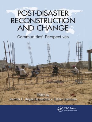 cover image of Post-Disaster Reconstruction and Change